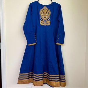 Indian Blue Kurti